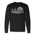 Chowchilla Ca Vintage Throwback Retro 70S Long Sleeve T-Shirt Gifts ideas
