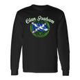 Clan Graham Tartan Scottish Last Name Scotland Flag Last Name Long Sleeve T-Shirt T-Shirt Gifts ideas
