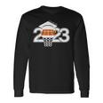 Class 2023 Graduation Senior Basketball Player Long Sleeve T-Shirt T-Shirt Gifts ideas
