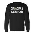 Class Of 2024 Volleyball Senior 2024 Volleyball Long Sleeve T-Shirt Gifts ideas