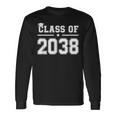 Class Of 2038 Grow With Me First Day Of Kindergarten Long Sleeve T-Shirt Gifts ideas