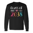 Class Of 2038 Kindergarten Pre K Grow With Me Graduation Long Sleeve T-Shirt T-Shirt Gifts ideas