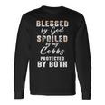 Cobbs Name Blessed By God Spoiled By My Cobbs V2 Long Sleeve T-Shirt Gifts ideas