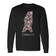 Colma Ca Native American Brown Grizzly Bear Long Sleeve T-Shirt Gifts ideas