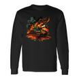 Cool Tank On Flames For Military Tank Lovers Long Sleeve T-Shirt Gifts ideas