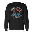 Costa Mesa California Ca Vintage Graphic Retro 70S Long Sleeve T-Shirt Gifts ideas