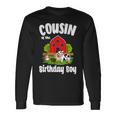 Cousin Of The Birthday Boy Farm Animal Bday Party Long Sleeve T-Shirt Gifts ideas