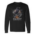Cowboy Hardy I Woke Up On The Wrong Side Of The Truck Bed Long Sleeve T-Shirt Gifts ideas