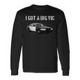 Crown Vic P71 Punny Car Enthusiast Long Sleeve T-Shirt T-Shirt Gifts ideas