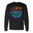 Cruise Summer Last Day Of School Counselor Off Duty Long Sleeve T-Shirt T-Shirt Gifts ideas