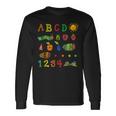 Cute Hungry Caterpillar Transformation Back To School Long Sleeve T-Shirt Gifts ideas