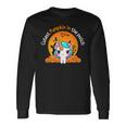Cutest Pumpkin In The Patch Unicorn Witch Halloween Kawaii Long Sleeve T-Shirt Gifts ideas