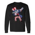 Dabbing Uncle Sam 4Th Of July Independence Day Patriotic Long Sleeve T-Shirt T-Shirt Gifts ideas
