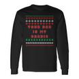 Your Dad Is My Cardio Ugly Christmas Sweater Long Sleeve T-Shirt Gifts ideas