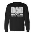 Dad Man Myth Legend Welder Iron Worker Metalworking Weld Long Sleeve T-Shirt Gifts ideas