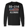 Dd214 Air Force Alumni Veteran American Flag Military Long Sleeve T-Shirt T-Shirt Gifts ideas