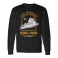 Ddg-1000 Uss Zumwalt Long Sleeve T-Shirt Gifts ideas