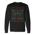 Deer Hunting Ugly Christmas Sweater Party Long Sleeve T-Shirt Gifts ideas