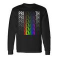 Demon Pride Month Lgbt Gay Pride Month Transgender Lesbian Long Sleeve T-Shirt T-Shirt Gifts ideas