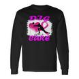 Dig For A Cure Breast Cancer Awareness Volleyball Pink Out Long Sleeve T-Shirt Gifts ideas
