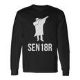 Distressed Senior 2018 Class Of 2018 Long Sleeve T-Shirt Gifts ideas