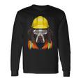 Dog German Shorthaired Construction Worker German Shorthaired Pointer Laborer Dog Long Sleeve T-Shirt Gifts ideas