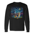 Dog Lovers Starry Night Corgi Long Sleeve Gifts ideas