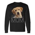 Dog Mom Golden Retriever Dog Mum Long Sleeve T-Shirt Gifts ideas