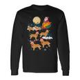 Dog Reindeer Golden Retriever Christmas Long Sleeve T-Shirt Gifts ideas