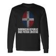 Dominican Republic Dios Patria Libertad Long Sleeve T-Shirt Gifts ideas