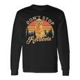 Dont Stop Retrieving Shirt Retro Golden Retriever Dog Lover Long Sleeve T-Shirt Gifts ideas