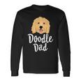 Doodle Dad Men Goldendoodle Dog Puppy Father Long Sleeve T-Shirt Gifts ideas