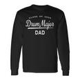 Drum Major Dad Class 2024 Marching Band Long Sleeve T-Shirt T-Shirt Gifts ideas