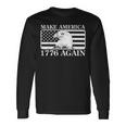 Eagles Make America 1776 Again Long Sleeve T-Shirt Gifts ideas
