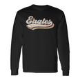 Eagles Surname Eagles Name Personalized Vintage Retro Eagles Long Sleeve T-Shirt Gifts ideas