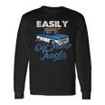 Easily Distracted By Old Pickup Trucks Classic Cars Long Sleeve T-Shirt Gifts ideas