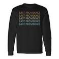East Providence Rhode Island Pride Vintage State Ri Long Sleeve T-Shirt T-Shirt Gifts ideas