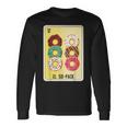 El Six-Pack Mexican Slang Chicano Bingo Cards Long Sleeve Gifts ideas
