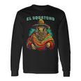 El Squatcho Poncho – Western Bigfoot Sasquatch Long Sleeve Gifts ideas