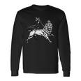 Ethiopian Rasta Lion Of Judah With Ethiopian Cross Long Sleeve T-Shirt T-Shirt Gifts ideas
