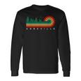 Evergreen Vintage Stripes Abbeville Louisiana Long Sleeve T-Shirt Gifts ideas