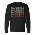 Falfurrias Texas Falfurrias Tx Retro Vintage Text Long Sleeve T-Shirt Gifts ideas