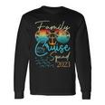 Family Cruise Squad 2023 Vacation Matching Group Long Sleeve T-Shirt Gifts ideas