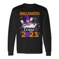 Family Halloween Cruise 2023 Witches Ghost Trip Matching Long Sleeve T-Shirt Gifts ideas