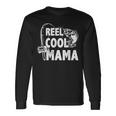 Family Lover Reel Cool Mama Fishing Fisher Fisherman Long Sleeve T-Shirt T-Shirt Gifts ideas