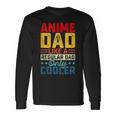 Father’S Day Anime Dad Daddy Father Papa Graphic From Son Long Sleeve T-Shirt T-Shirt Gifts ideas