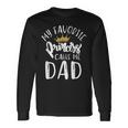 My Favorite Princess Calls Me Dad Daddy Daughter Fathers Day Long Sleeve T-Shirt T-Shirt Gifts ideas