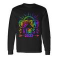 Field Day Let The Games Begin Vibes 2023 Long Sleeve T-Shirt T-Shirt Gifts ideas