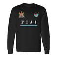 Fiji SportSoccer Jersey Flag Football Suva Long Sleeve T-Shirt T-Shirt Gifts ideas