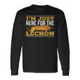 Filipino Food Lover Foodie Phillippines Cuisine Long Sleeve T-Shirt T-Shirt Gifts ideas